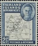 Stamp Falkland Islands Dependencies Catalog number: 4