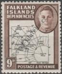 Stamp Falkland Islands Dependencies Catalog number: 8