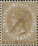 Stamp Straits Settlements Catalog number: 10/aA
