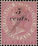 Stamp Straits Settlements Catalog number: 24/a