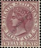 Stamp Straits Settlements Catalog number: 38