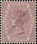 Stamp Straits Settlements Catalog number: 40