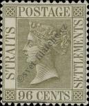 Stamp Straits Settlements Catalog number: 42