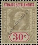 Stamp Straits Settlements Catalog number: 86/a