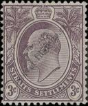 Stamp Straits Settlements Catalog number: 93