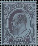 Stamp Straits Settlements Catalog number: 95