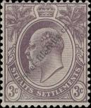 Stamp Straits Settlements Catalog number: 97