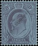 Stamp Straits Settlements Catalog number: 100
