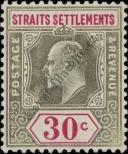 Stamp Straits Settlements Catalog number: 103