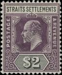 Stamp Straits Settlements Catalog number: 106