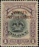 Stamp Straits Settlements Catalog number: 110