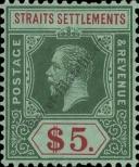 Stamp Straits Settlements Catalog number: 151/a