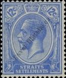 Stamp Straits Settlements Catalog number: 182/a