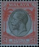 Stamp Straits Settlements Catalog number: 204
