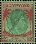 Stamp Straits Settlements Catalog number: 227