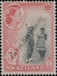 Stamp Swaziland Catalog number: 58