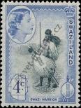 Stamp Swaziland Catalog number: 84