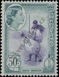 Stamp Swaziland Catalog number: 89