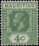 Stamp Mauritius Catalog number: 189