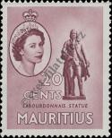 Stamp Mauritius Catalog number: 249