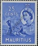 Stamp Mauritius Catalog number: 250