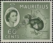 Stamp Mauritius Catalog number: 253
