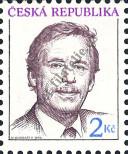 Stamp Czech republic Catalog number: 3