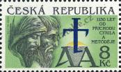 Stamp Czech republic Catalog number: 11