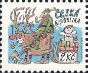 Stamp Czech republic Catalog number: 28