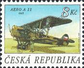 Stamp Czech republic Catalog number: 128
