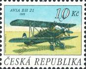 Stamp Czech republic Catalog number: 129