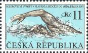 Stamp Czech republic Catalog number: 152