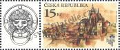 Stamp Czech republic Catalog number: 156