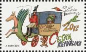 Stamp Czech republic Catalog number: 770