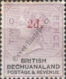 Stamp Bechuanaland Catalog number: 23/a