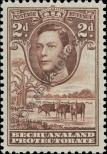 Stamp Bechuanaland Catalog number: 104/a