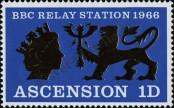 Stamp Ascension Catalog number: 108