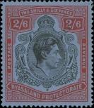 Stamp Nyasaland Catalog number: 66/a