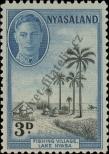 Stamp Nyasaland Catalog number: 74