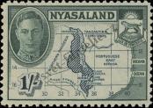 Stamp Nyasaland Catalog number: 78
