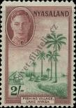 Stamp Nyasaland Catalog number: 79