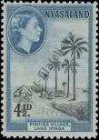 Stamp Nyasaland Catalog number: 105/A