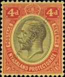 Stamp Nyasaland Catalog number: 16/a