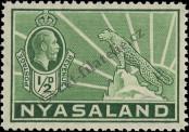 Stamp Nyasaland Catalog number: 36