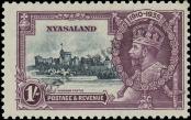 Stamp Nyasaland Catalog number: 48