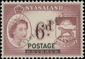 Stamp Nyasaland Catalog number: 118