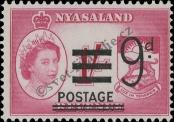 Stamp Nyasaland Catalog number: 119