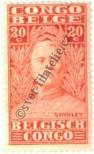 Stamp Belgian Congo Catalog number: 97