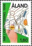 Stamp Åland Islands Catalog number: 15