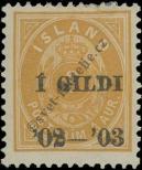 Stamp Iceland Catalog number: 23/A